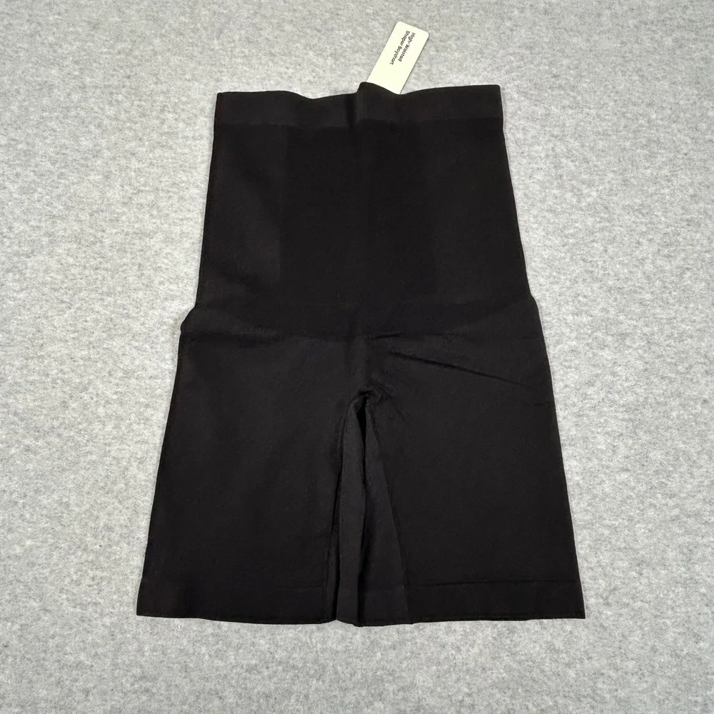 EMPETUA High-Waisted Shaper Shorts Womens XL/2XL Black Shapewear‎